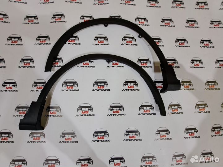 Расширитель переднего крыла Geely Atlas Pro