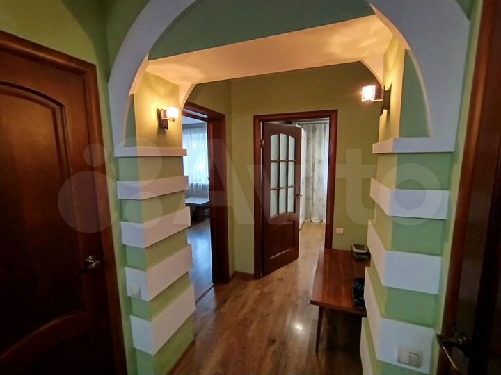 2-к. квартира, 53,7 м², 2/5 эт.