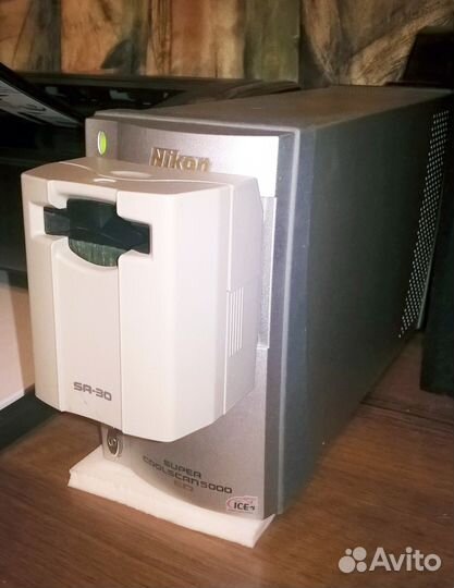 Сканирование фотопленок тип 35 мм на Nikon 5000