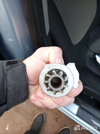 Бендикс стартера hyundai solaris