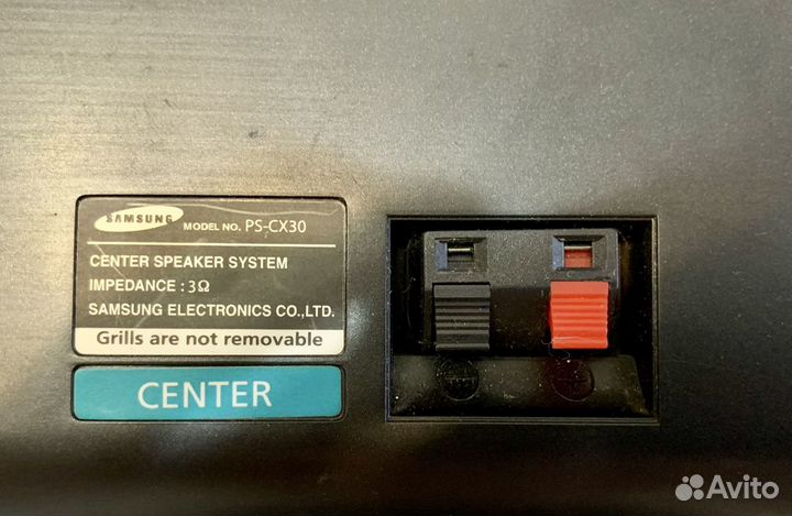 Аудиосистема samsung PS-CX30