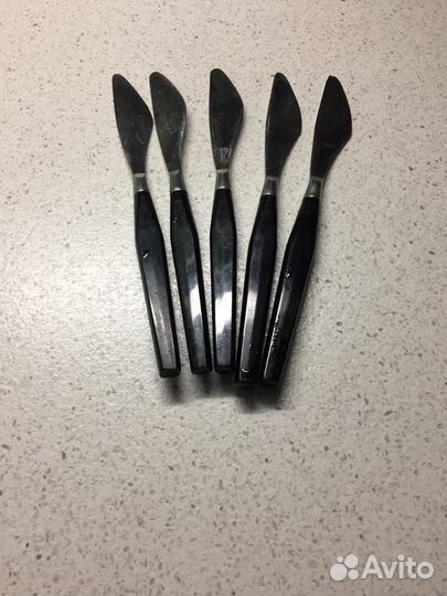 Ложки вилки и ножи набор