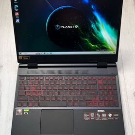 Идеал Acer Nitro 5 Ryzen 5-6600H/1512 SSD/16GB/RTX