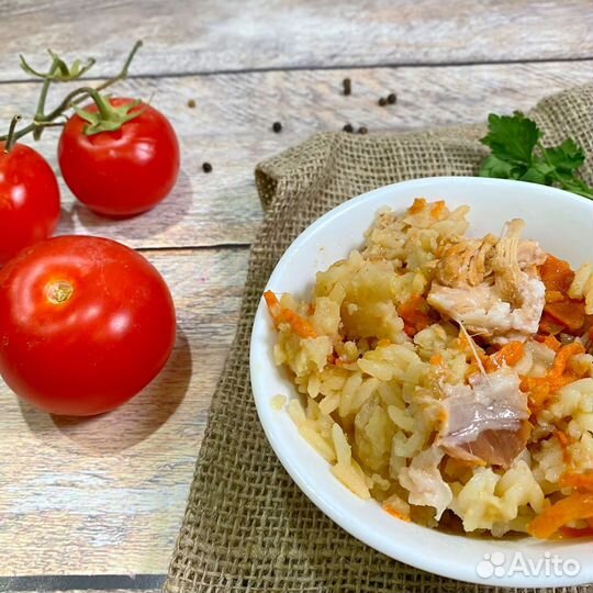 Тушенка и каши от производителя