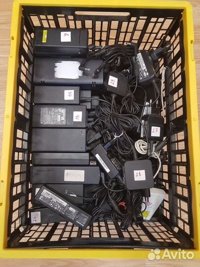 Блоки питания, зарядки для ноутбуков и не только