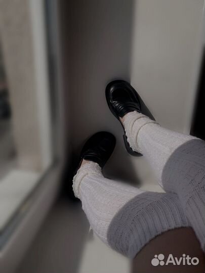 Гетры белые