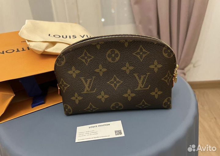 Косметичка louis vuitton оригинал