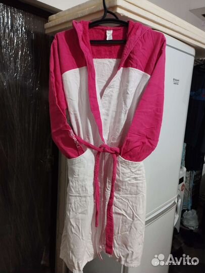 Халат махровый женский