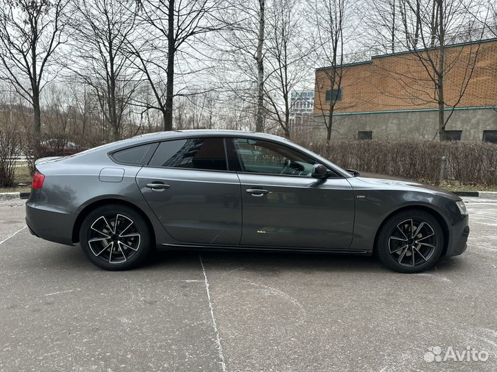 Audi A5 2.0 AMT, 2016, 139 958 км