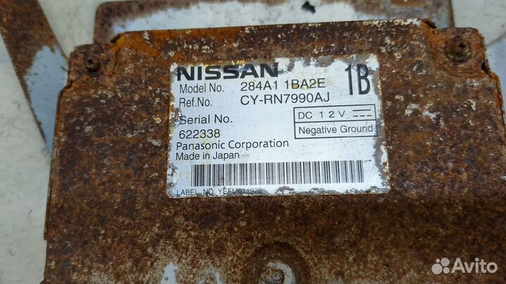 Блок управления камерой заднего вида Infiniti EX35, 2011