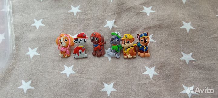 Щенячий патруль фигурки
