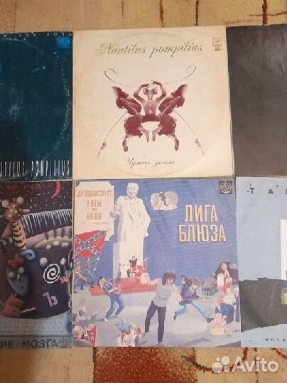 Виниловые грампластинки