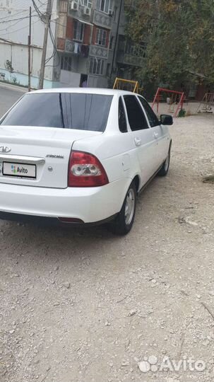 LADA Priora 1.6 МТ, 2012, битый, 222 208 км