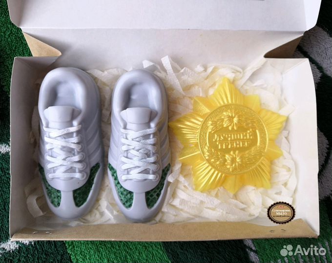 Мыло ручной работы спортивной тематики