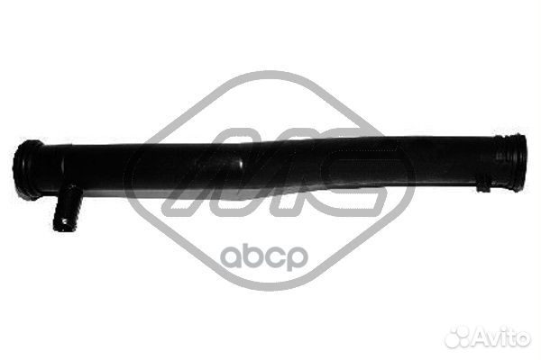 Патрубок системы охлаждения 03908 metalcaucho