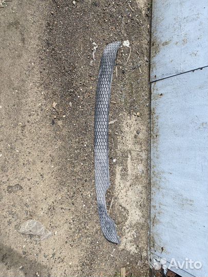 Накладка заднего бампера Ауди Q 3