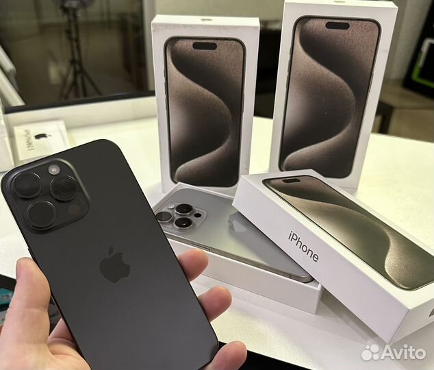 iPhone 15 Pro Max, 256 ГБ