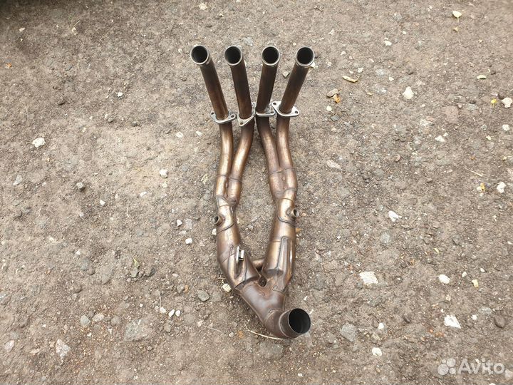 Выпускной коллектор (штаны) Honda cbr600rr 03-06