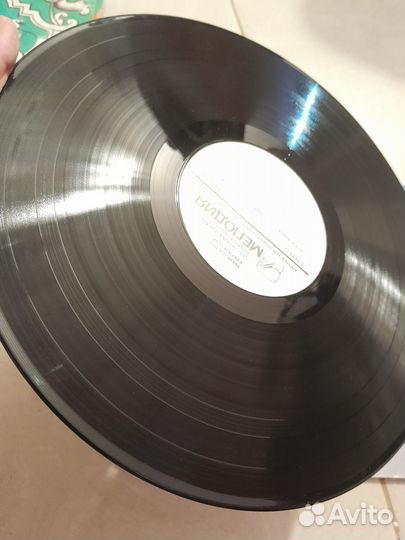 Нарсисо Йепес гитара винил Бах Вивальди Палау