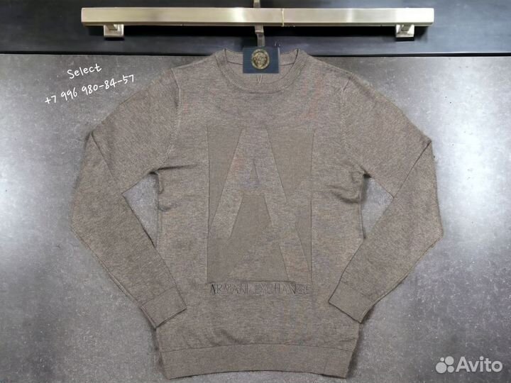 Мужской свитер Armani exchange