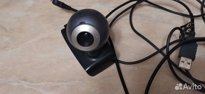 Веб камера logitech