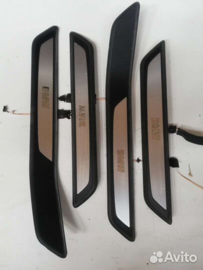 Накладка на порог BMW 7 F01/F02 2010г