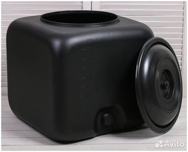 Бак для душа 100л