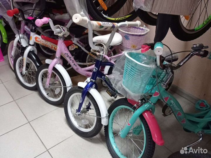 Велосипед 16 дюймов