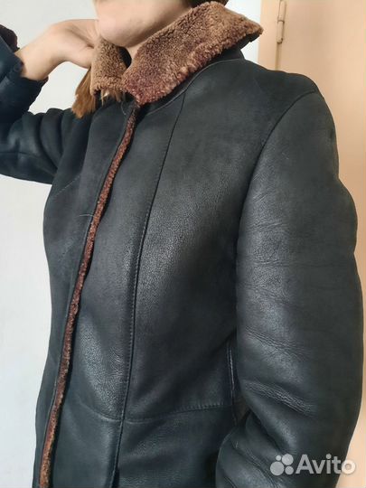 Итальянская женская дубленка