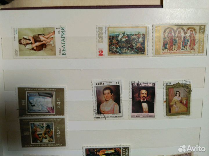 Марки (2) искусство