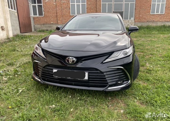 Разбор toyota camry v 70