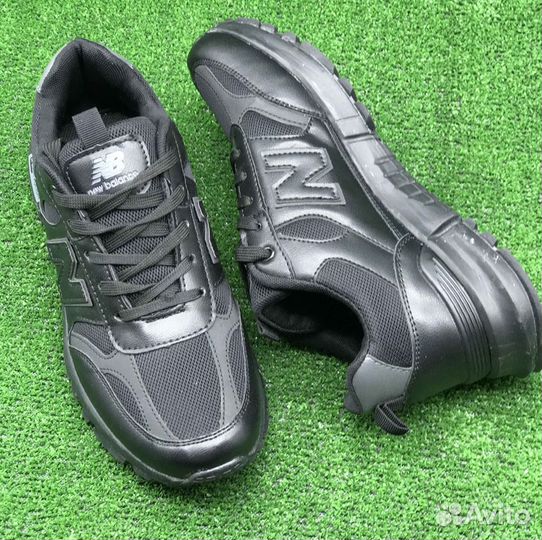 Черные мужские кроссовки от New Balance, 41-46 раз