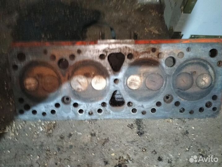 Головка блока цилиндров комбайн Нива, смд-22