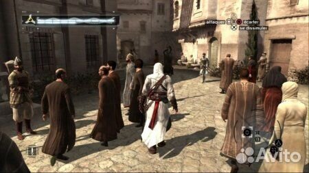 Assassin's Creed 1 Xbox 360