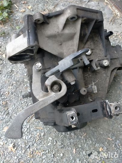 Коробка передач Skoda Fabia 2