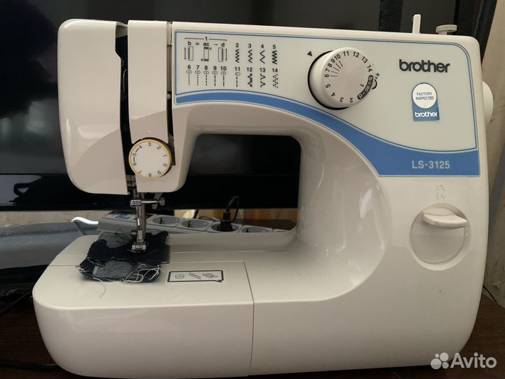 Швейная машина Brother LS3125