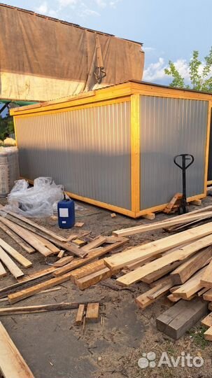 Вагон бытовка