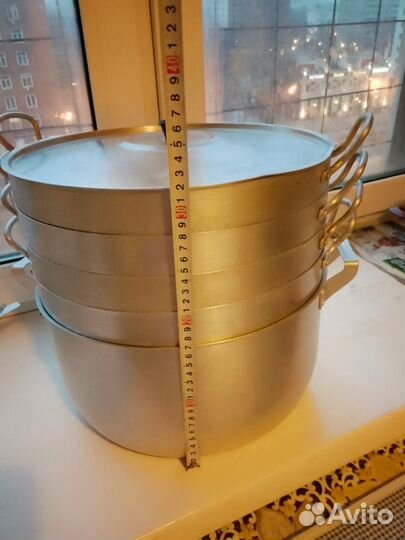 Мантоварка большая