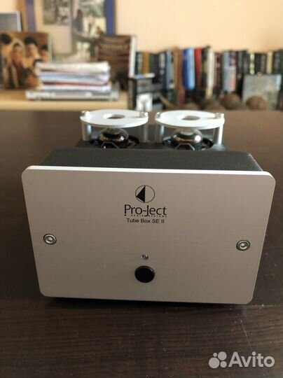 Pro-Ject Tube Box SE 2 silver, Фонокорректор