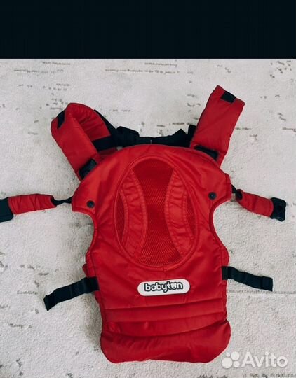 Рюкзак переноска кенгуру babyton
