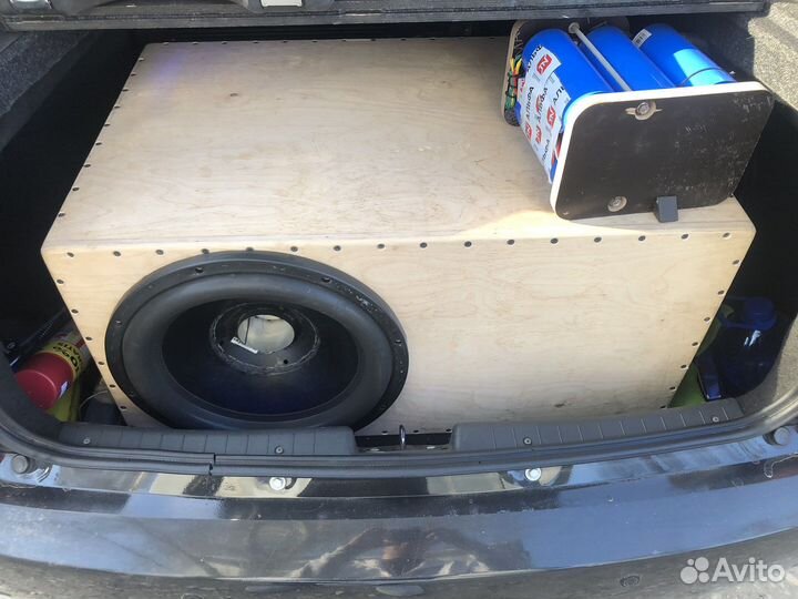 Сабвуфер Pride мт 15 с коробом