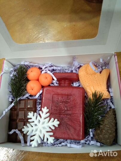 Сувениры из мыла ручной работы