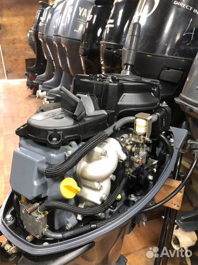 Лодочный мотор Yamaha F20В Б\У