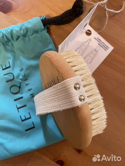 Щетка для сухого массажа Letique