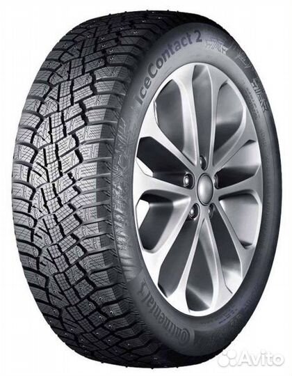 Continental IceContact 2 SUV 215/55 R18 99T