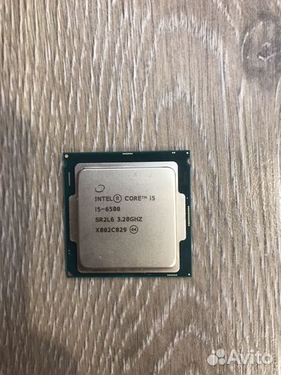 Процессор intel core i5-6500