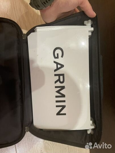 Эхолот garmin striker vivid 9sv с датчиком gt52