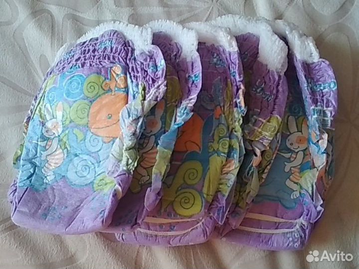 Подгузники для плавания libero M и S