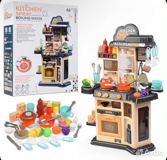 Детская кухня новая