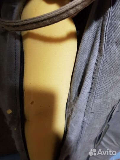 Матрас поролоновый 210х67. толщина 10 см. чистый